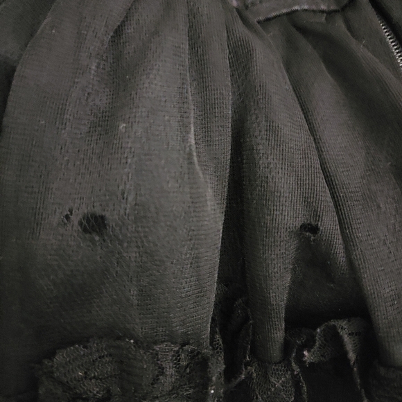 Vintage Tripp NYC Corset Tutu Dress Black Large - Picture 5 of 6